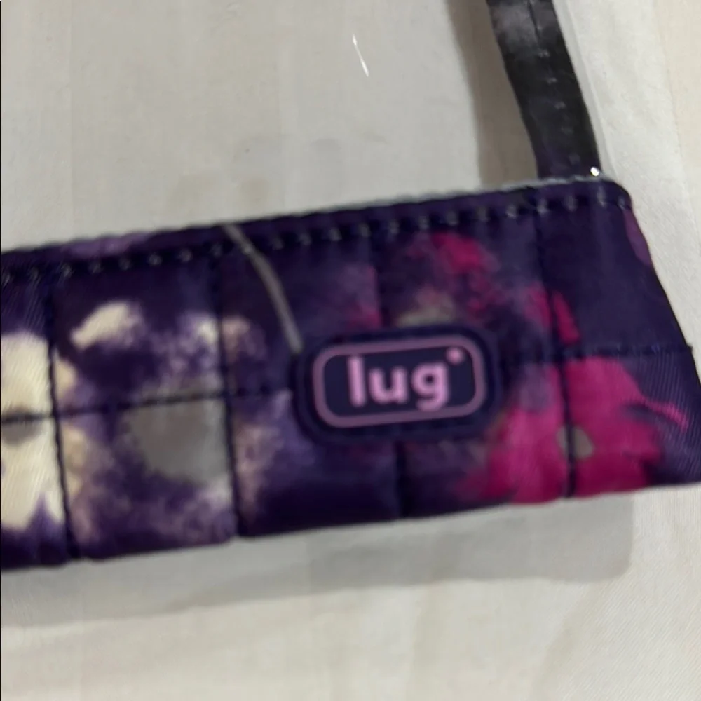 Lug Transparent Clear Envelope Floral Pouch Trio